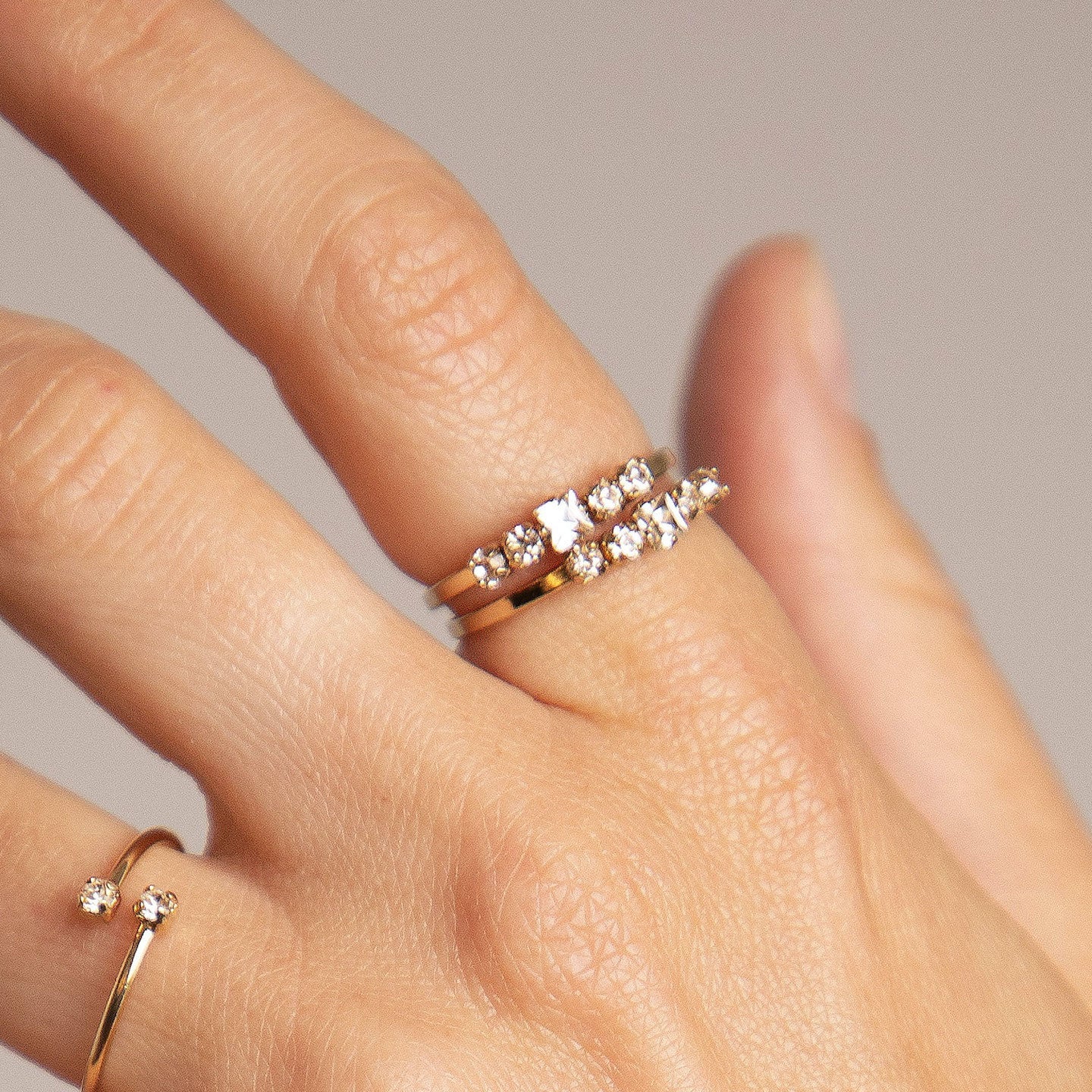 Bague Vincent Champagne - Boutique We Are ParisApril Please