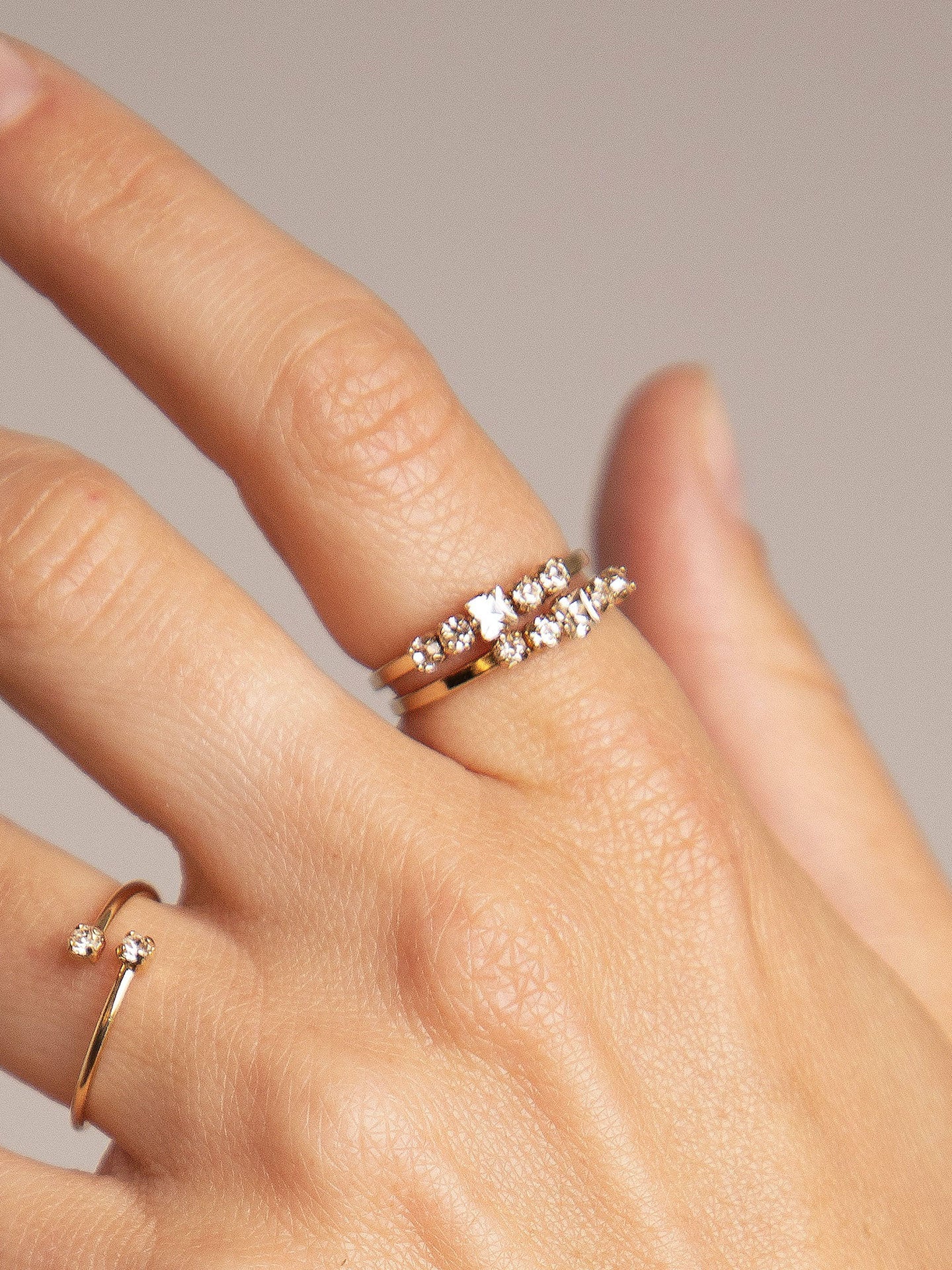Bague Vincent Champagne - Boutique We Are ParisApril Please