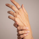 Bague Vincent Champagne - Boutique We Are ParisApril Please