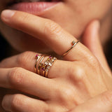 Bague Vincent Champagne - Boutique We Are ParisApril Please