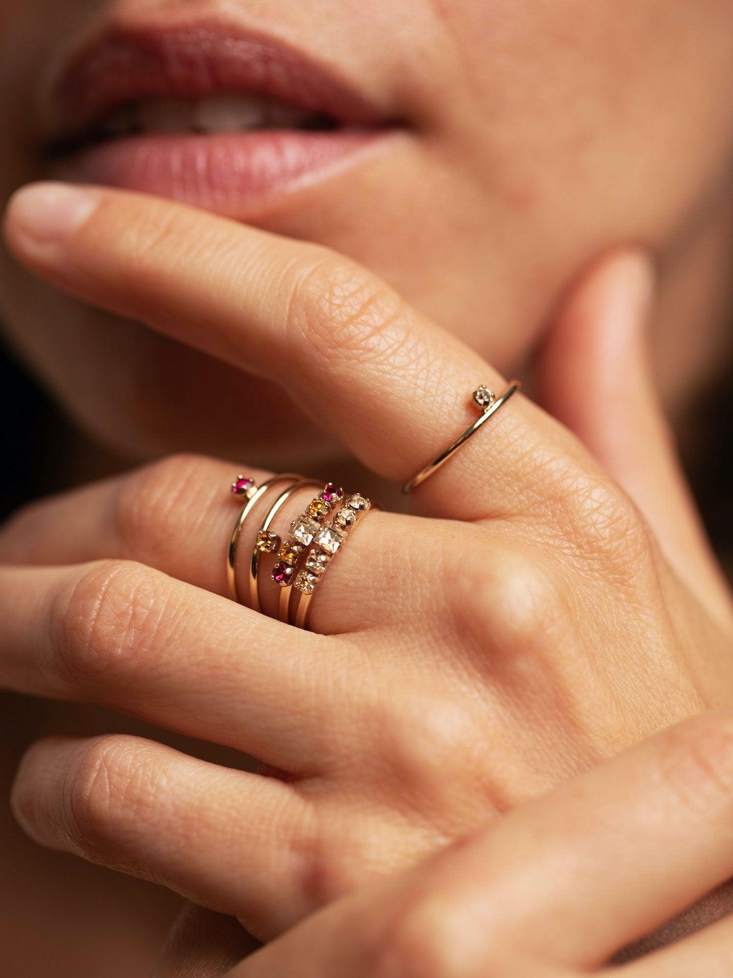 Bague Vincent Champagne - Boutique We Are ParisApril Please