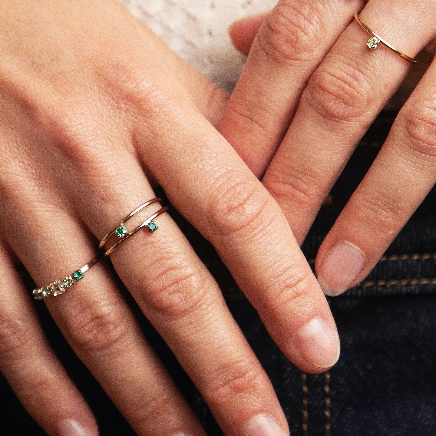 Bague Vincent Vert - Boutique We Are ParisApril Please