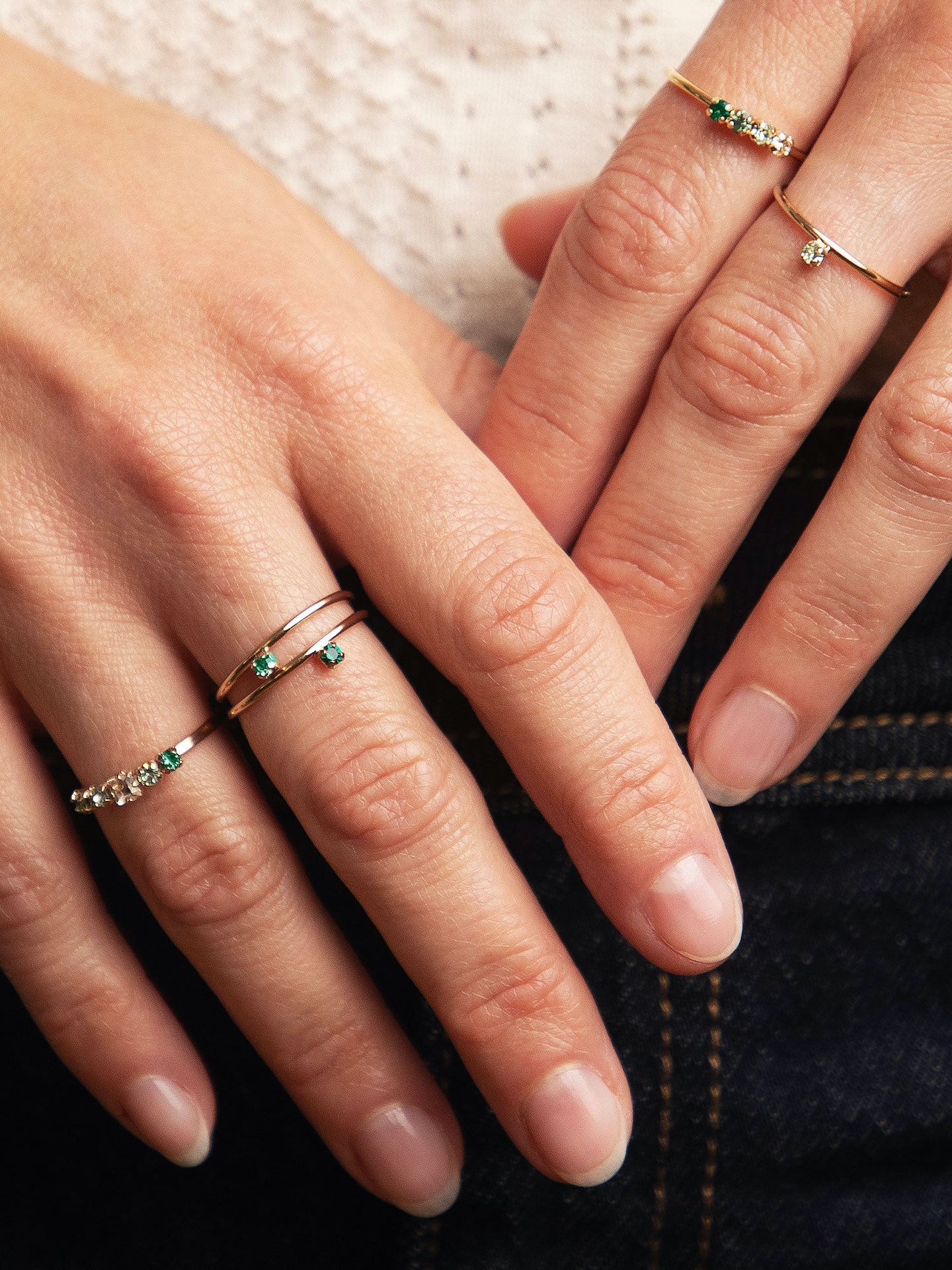Bague Vincent Vert - Boutique We Are ParisApril Please