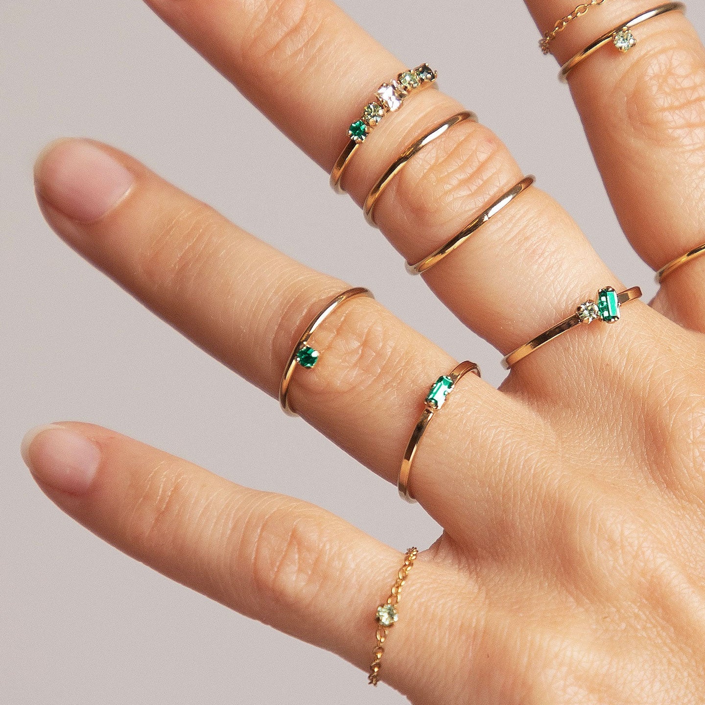 Bague Vincent Vert - Boutique We Are ParisApril Please