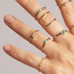 Bague Vincent Vert - Boutique We Are ParisApril Please