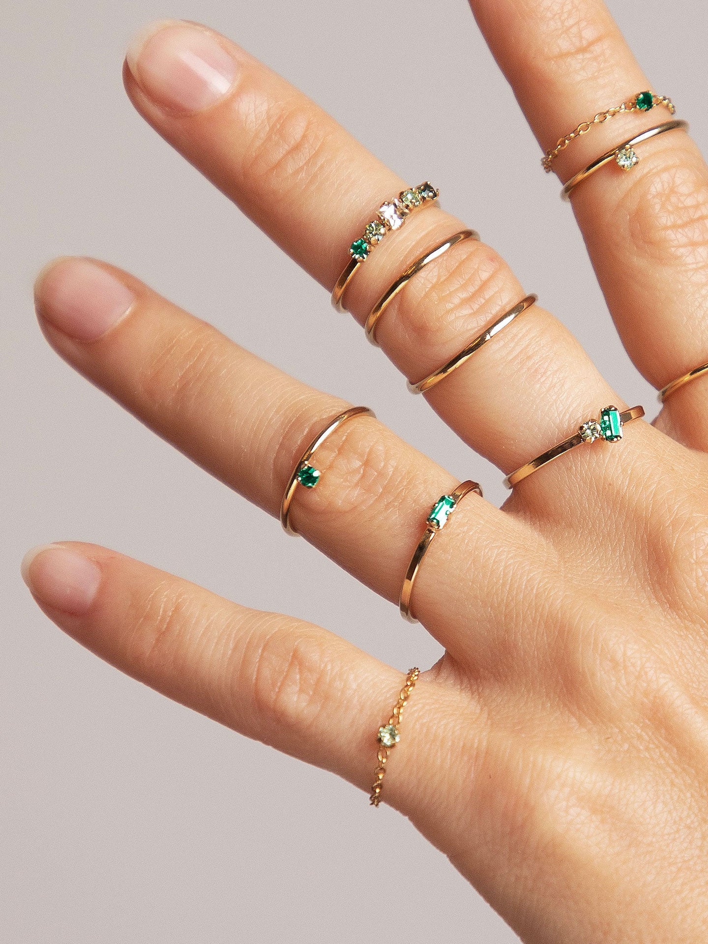 Bague Vincent Vert - Boutique We Are ParisApril Please