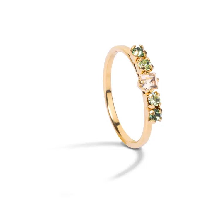 Bague Vincent Vert - Boutique We Are ParisApril Please