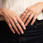 Bague Vincent Vert - Boutique We Are ParisApril Please