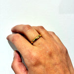 Bague Zina - Boutique We Are ParisLes Cléias Acier Inoxydable