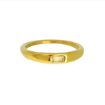 Bague Zina - Boutique We Are ParisLes Cléias Acier Inoxydable