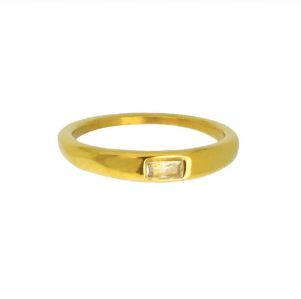 Bague Zina - Boutique We Are ParisLes Cléias Acier Inoxydable