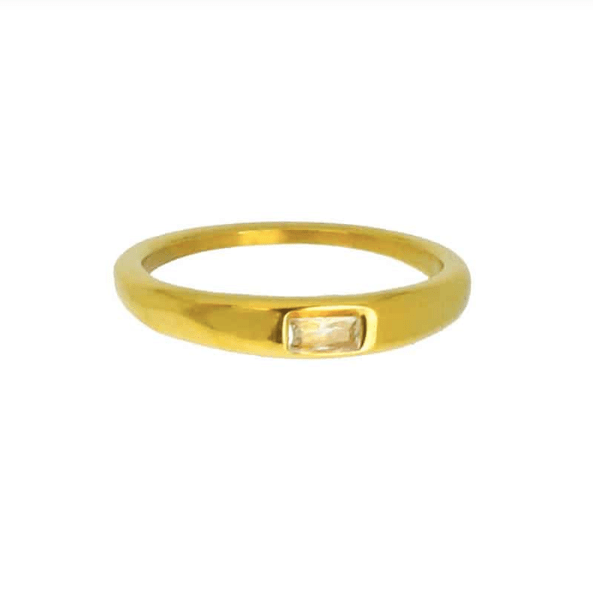 Bague Zina - Boutique We Are ParisLes Cléias Acier Inoxydable
