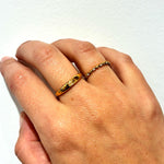 Bague Zina - Boutique We Are ParisLes Cléias Acier Inoxydable