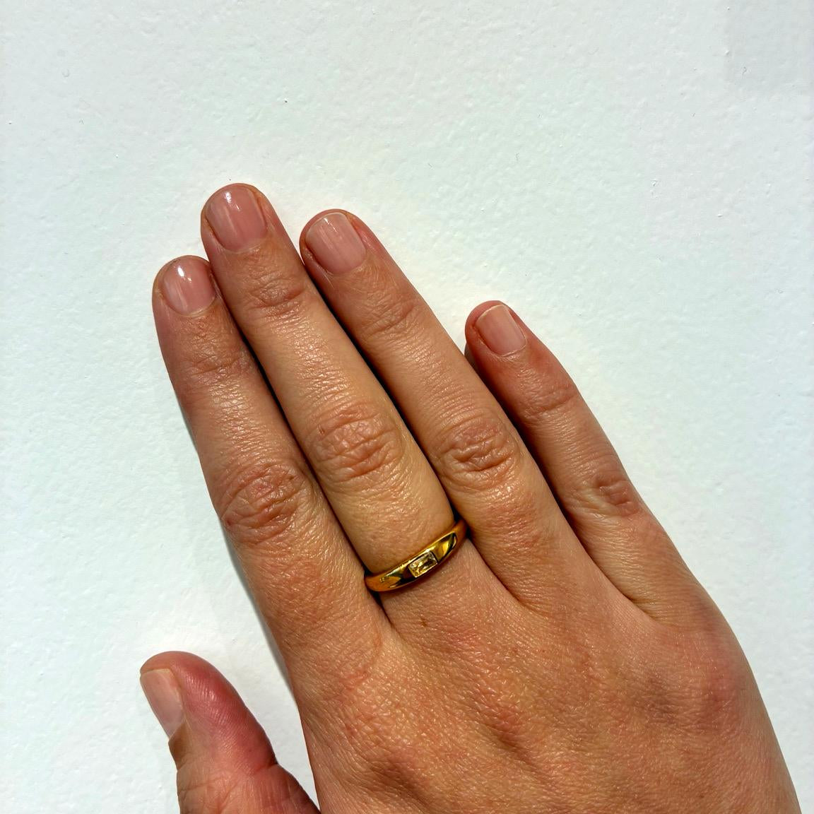 Bague Zina - Boutique We Are ParisLes Cléias Acier Inoxydable