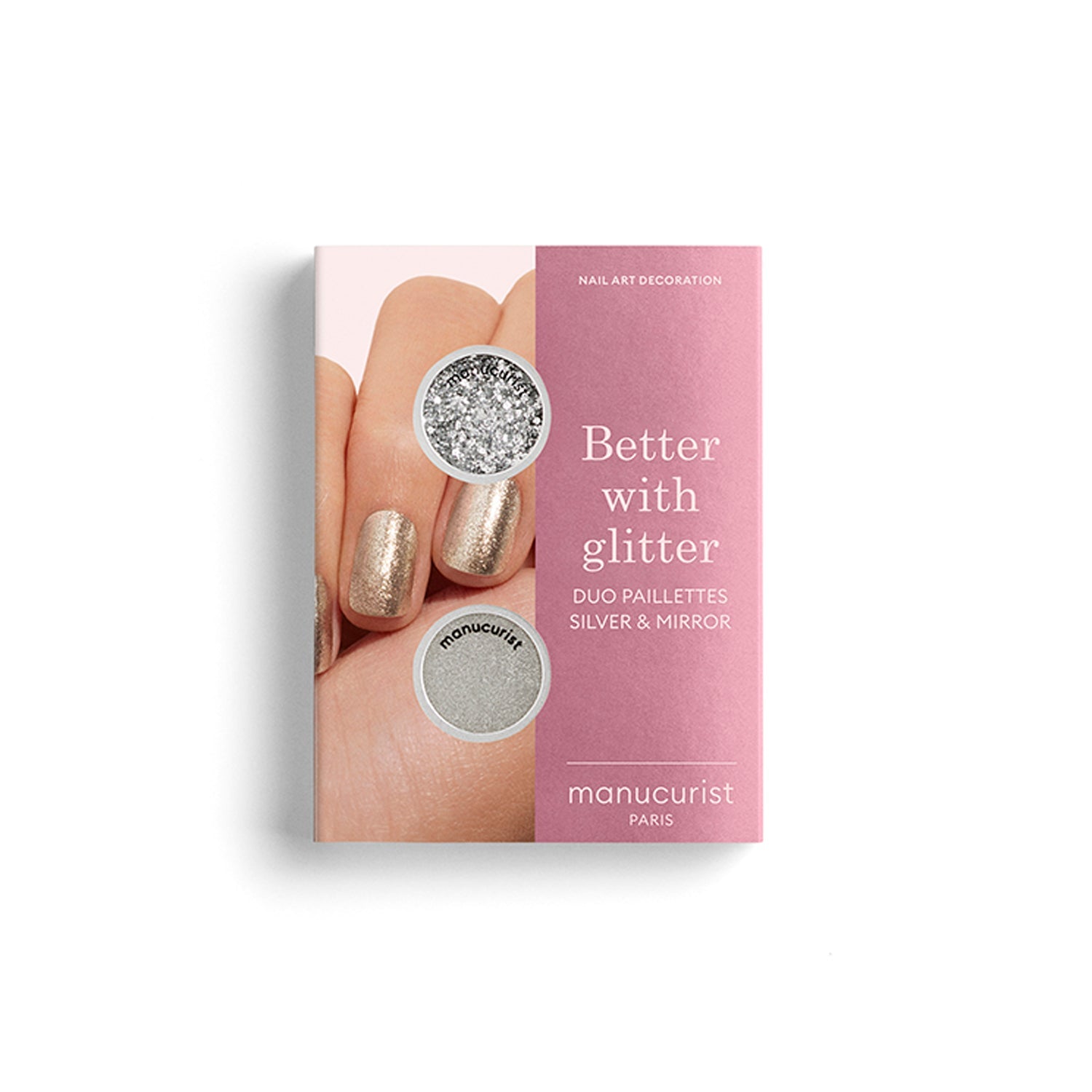Better with glitter - silver & mirror - Boutique We Are Paris