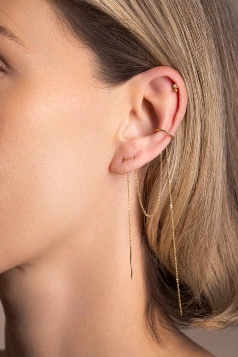 Bijou d'oreille Honoré - Boutique We Are ParisApril Please