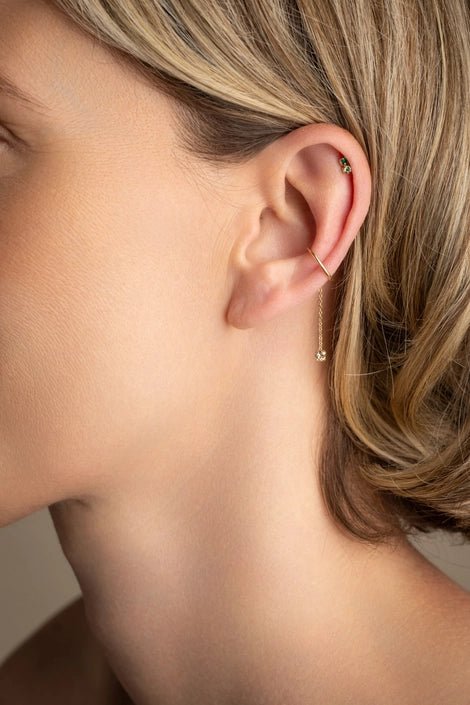 Bijou d'oreilles Isaac - Boutique We Are ParisApril Please