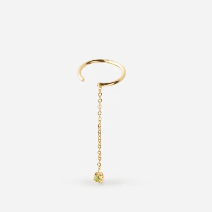 Bijou d'oreilles Isaac - Boutique We Are ParisApril Please