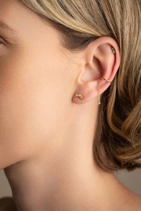 Bijou d'oreilles Isaac - Boutique We Are ParisApril Please