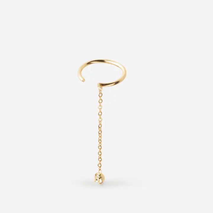 Bijou d'oreilles Isaac - Boutique We Are ParisApril Please
