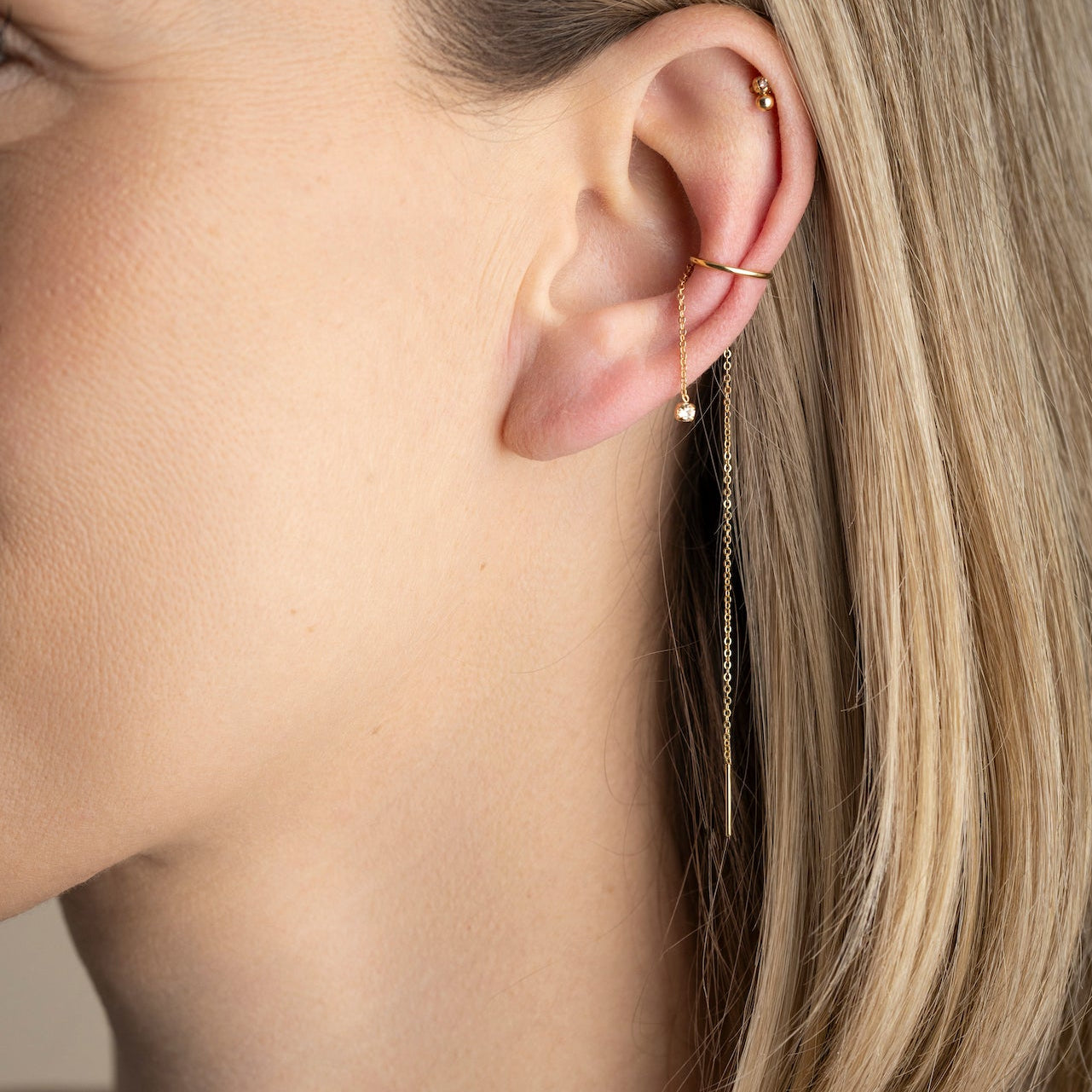 Bijou d'oreilles Maël - Boutique We Are ParisApril Please