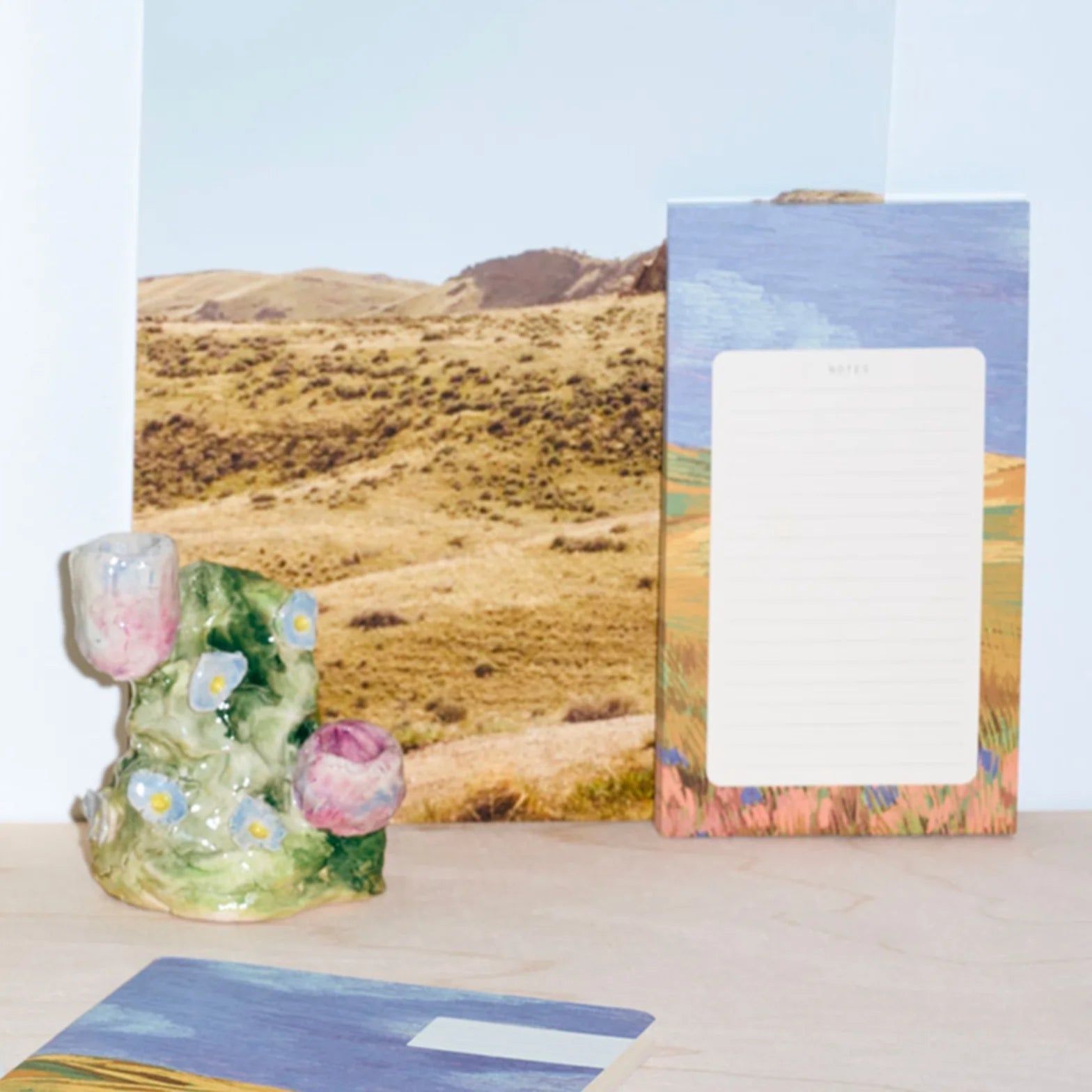Bloc-notes Là-bas - Boutique We Are ParisSeason Paper