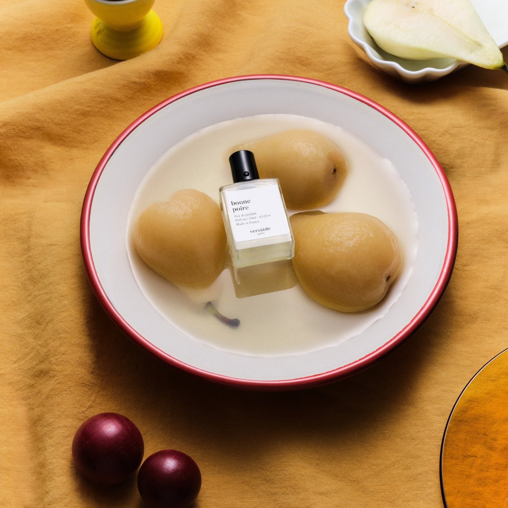 Bonne poire - eau de parfum roll - on poire vanillée et ambrée - Boutique We Are ParisVersatile