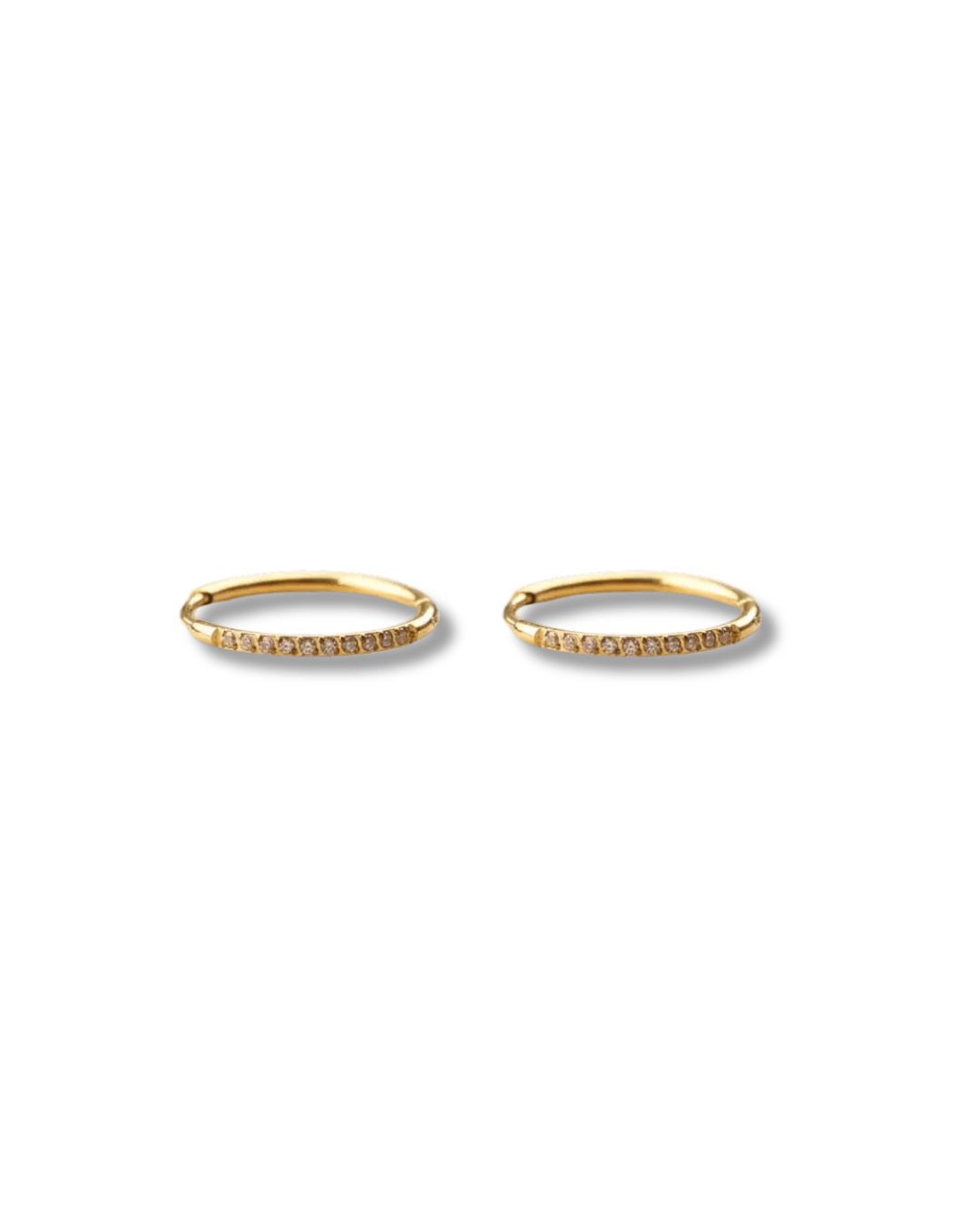 Boucle d'oreilles Opaline Or - 3 tailles disponibles - Boutique We Are ParisLes Cléias Acier Inoxydable