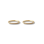 Boucle d'oreilles Opaline Or - 3 tailles disponibles - Boutique We Are ParisLes Cléias Acier Inoxydable