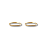 Boucle d'oreilles Opaline Or - 3 tailles disponibles - Boutique We Are ParisLes Cléias Acier Inoxydable