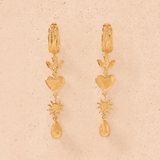 Boucles d'oreilles Amara - Boutique We Are ParisAgapée