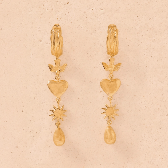 Boucles d'oreilles Amara - Boutique We Are ParisAgapée