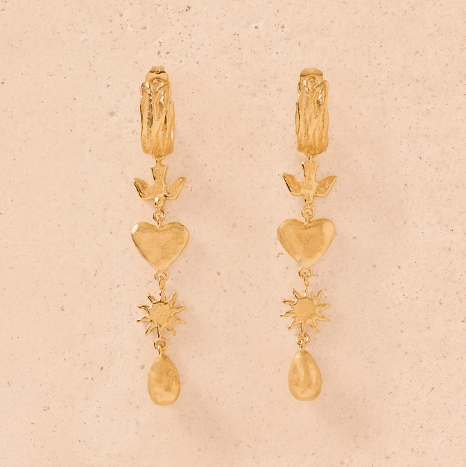 Boucles d'oreilles Amara - Boutique We Are ParisAgapée
