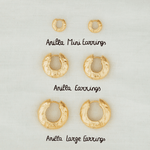 Boucles d'oreilles Anilla L - Boutique We Are ParisAgapée
