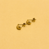 Boucles d’oreilles Arc - Boutique We Are ParisLes Cléias Acier Inoxydable