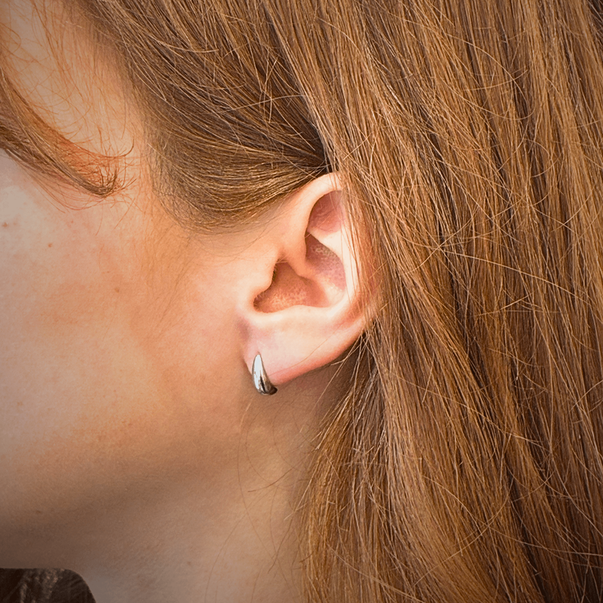 Boucles d’oreilles Arc - Boutique We Are ParisLes Cléias Acier Inoxydable