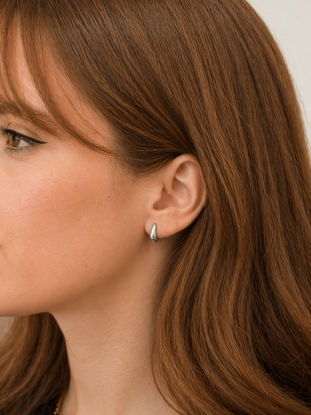 Boucles d’oreilles Arc - Boutique We Are ParisLes Cléias Acier Inoxydable