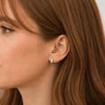 Boucles d’oreilles Arc - Boutique We Are ParisLes Cléias Acier Inoxydable
