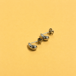 Boucles d’oreilles Arc - Boutique We Are ParisLes Cléias Acier Inoxydable