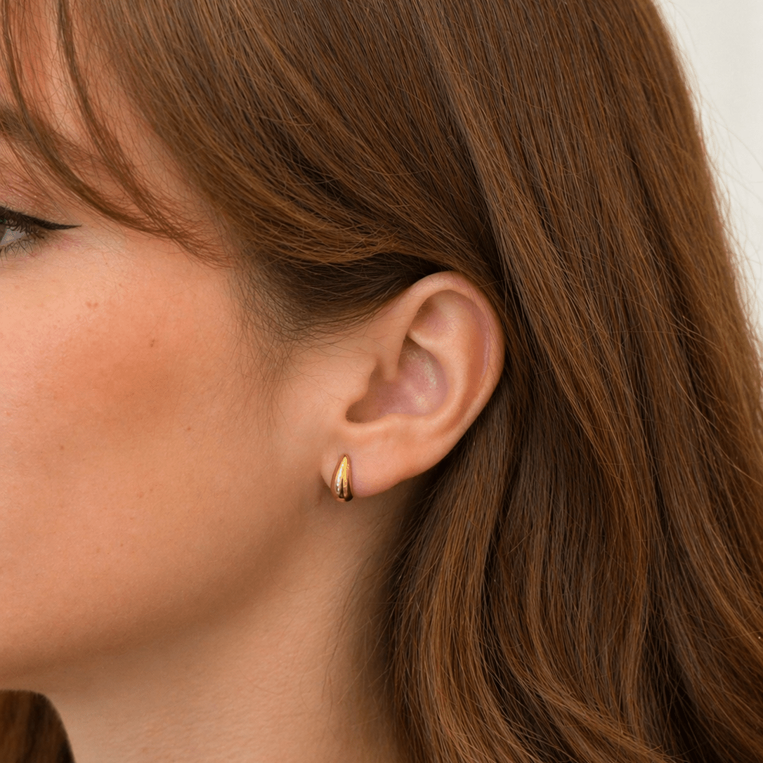 Boucles d’oreilles Arc - Boutique We Are ParisLes Cléias Acier Inoxydable