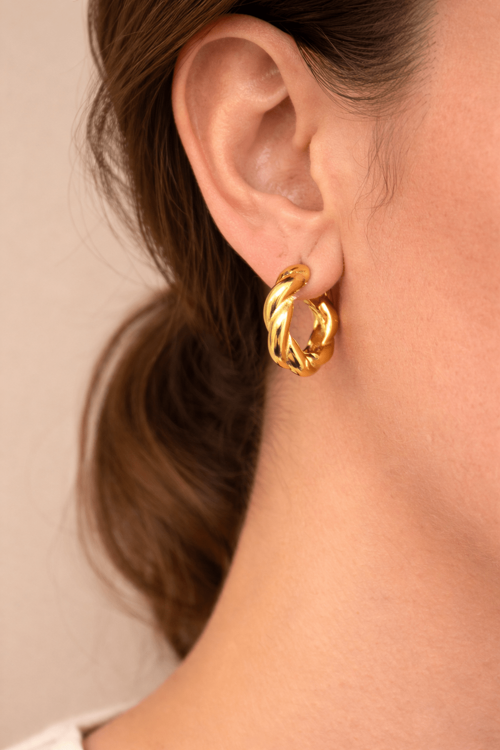 Boucles d'oreilles Aura - Boutique We Are ParisLes Cléias Acier Inoxydable