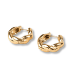Boucles d'oreilles Aura - Boutique We Are ParisLes Cléias Acier Inoxydable