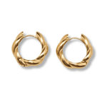 Boucles d'oreilles Aura - Boutique We Are ParisLes Cléias Acier Inoxydable