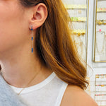 Boucles d'oreilles Baba argentées - Boutique We Are ParisLes Cléias Acier Inoxydable