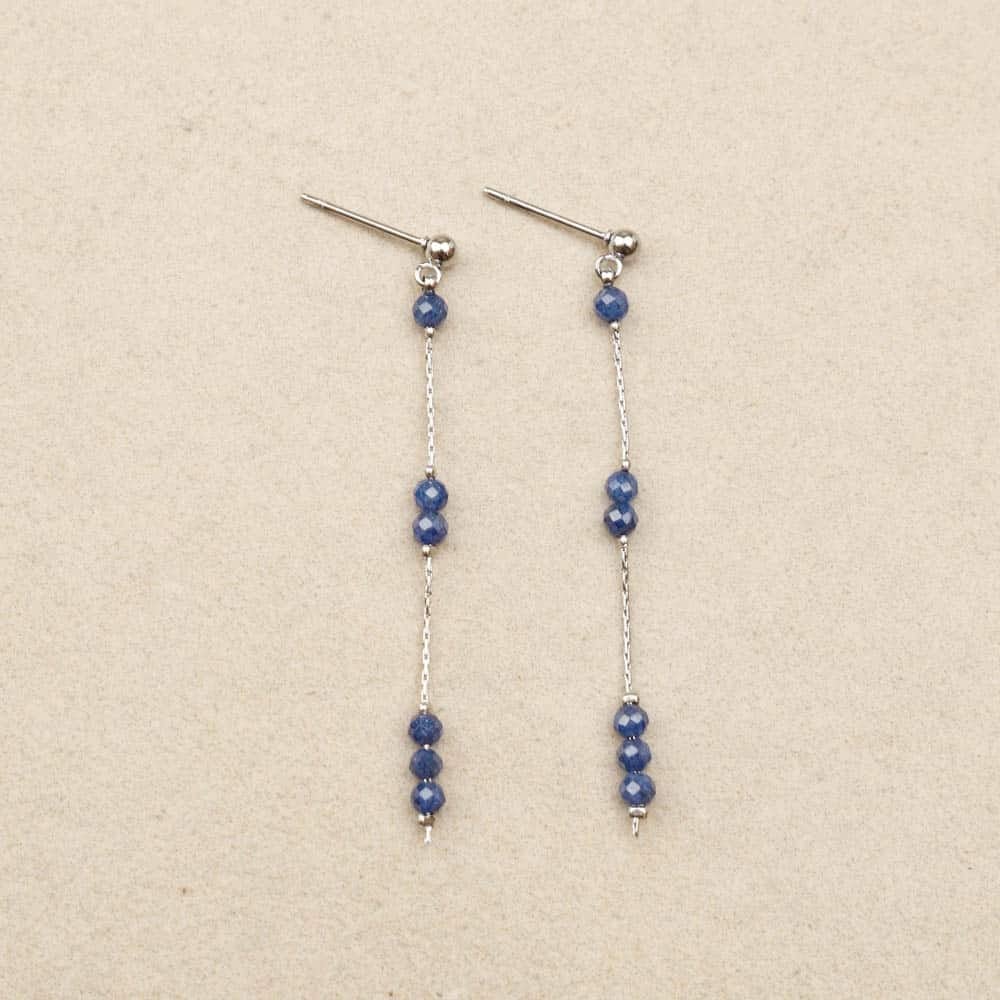 Boucles d'oreilles Baba argentées - Boutique We Are ParisLes Cléias Acier Inoxydable