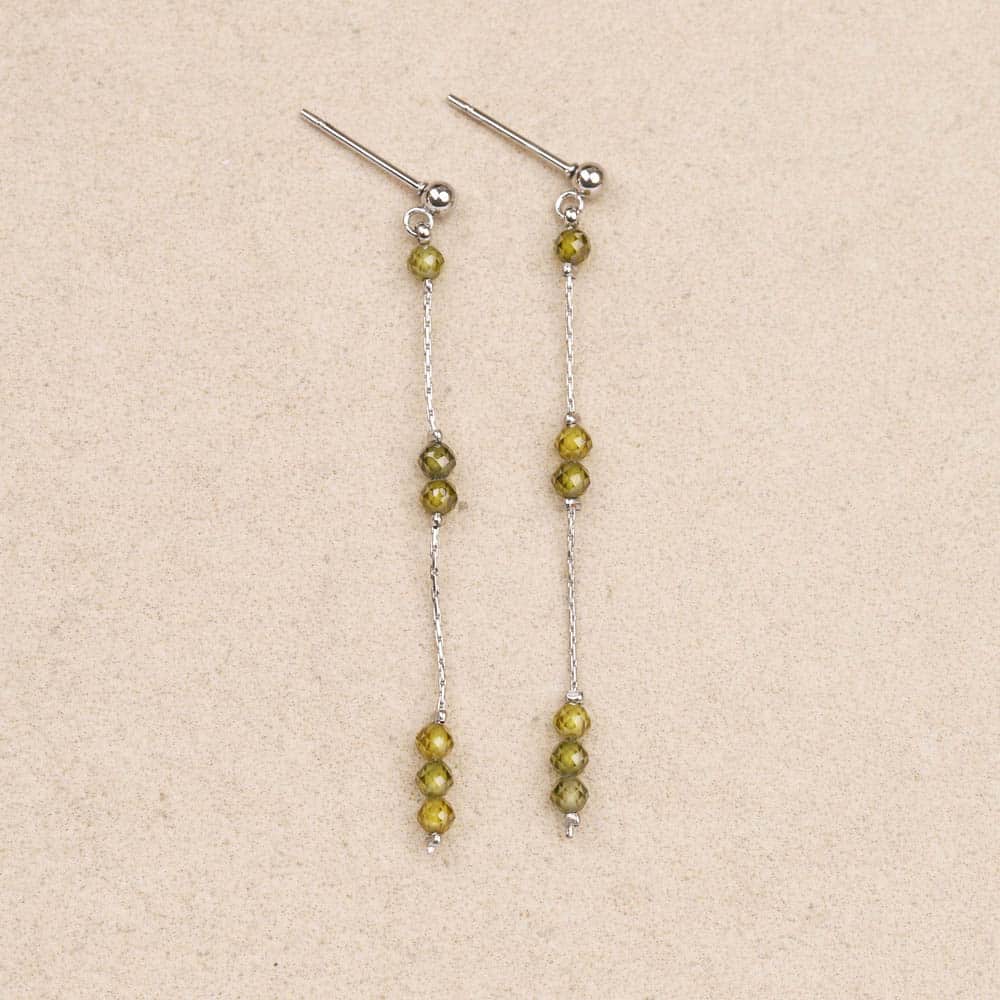 Boucles d'oreilles Baba argentées - Boutique We Are ParisLes Cléias Acier Inoxydable