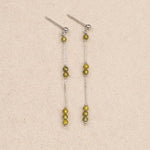 Boucles d'oreilles Baba argentées - Boutique We Are ParisLes Cléias Acier Inoxydable