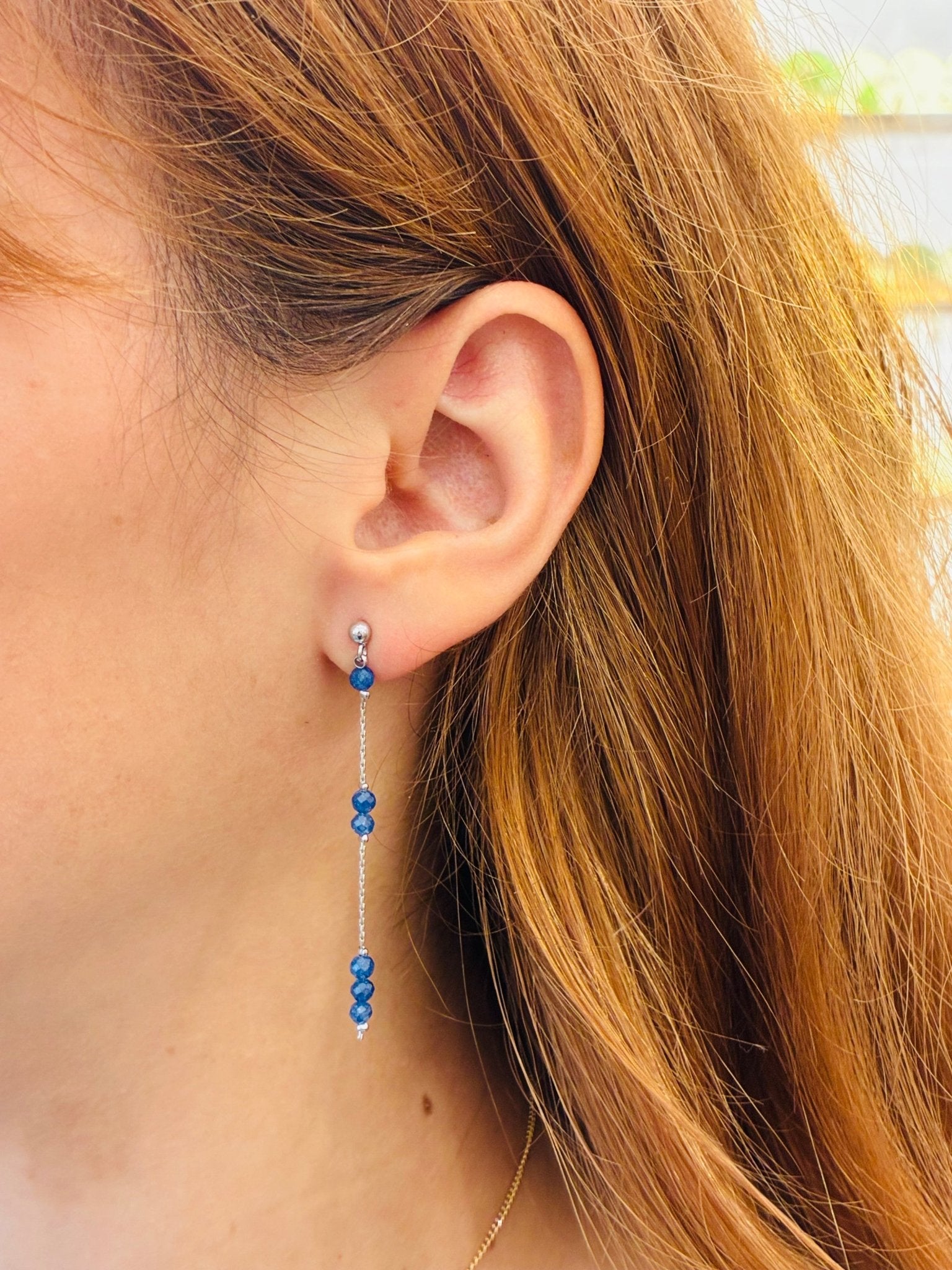 Boucles d'oreilles Baba argentées - Boutique We Are ParisLes Cléias Acier Inoxydable
