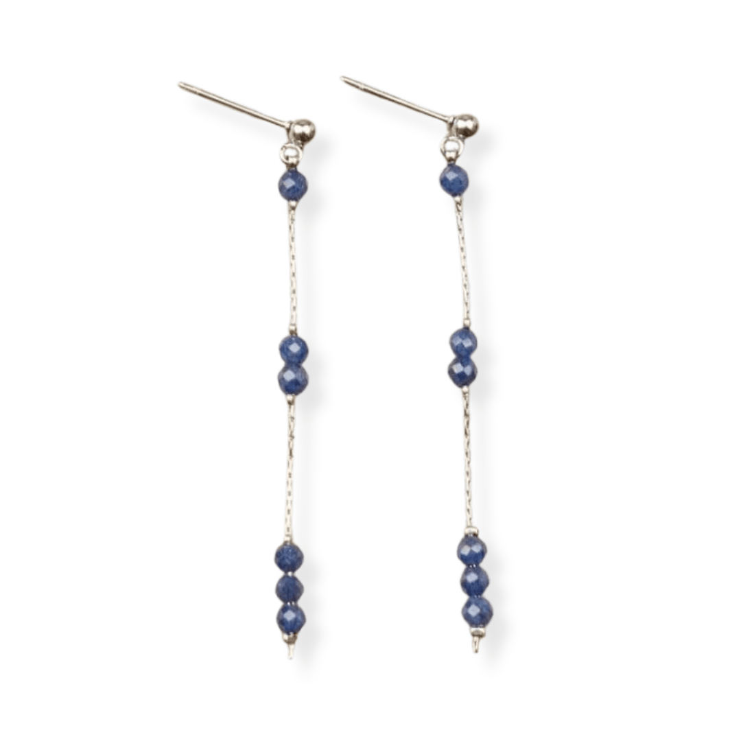 Boucles d'oreilles Baba argentées - Boutique We Are ParisLes Cléias Acier Inoxydable