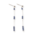 Boucles d'oreilles Baba argentées - Boutique We Are ParisLes Cléias Acier Inoxydable